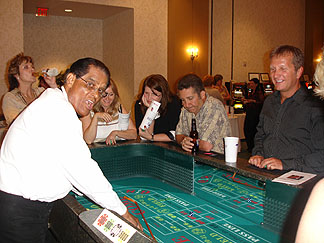 Casino Table Rentals Picture Gallery