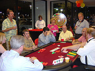 Casino Table Rentals Picture Gallery