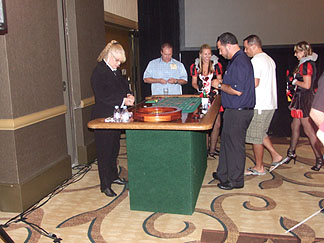 Casino Table Rentals Picture Gallery